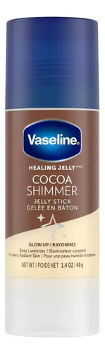 Humectante Corporal En Barra Vaseline Shimmer Jelly Stick