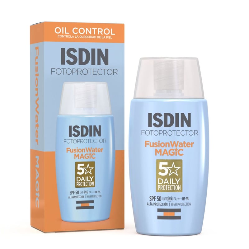 Protector Solar Fusion Water Magic Spf 50 50 Ml
