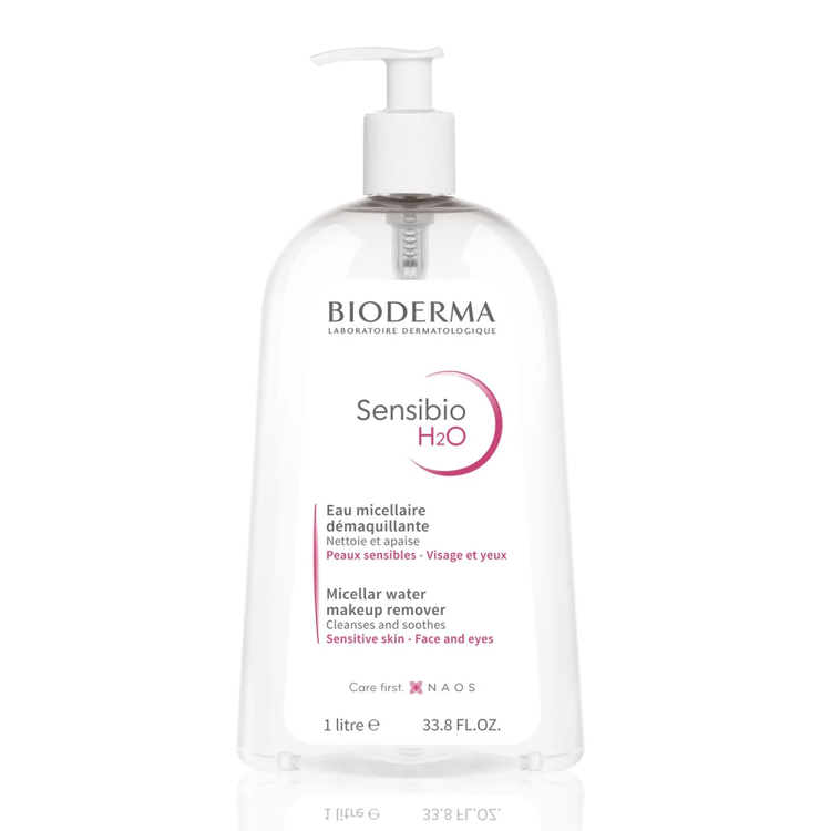 Sensibio H2O Desmaquillante x 1 Lt