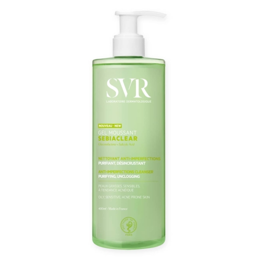 Sebiaclear Gel Moussant 400 ml