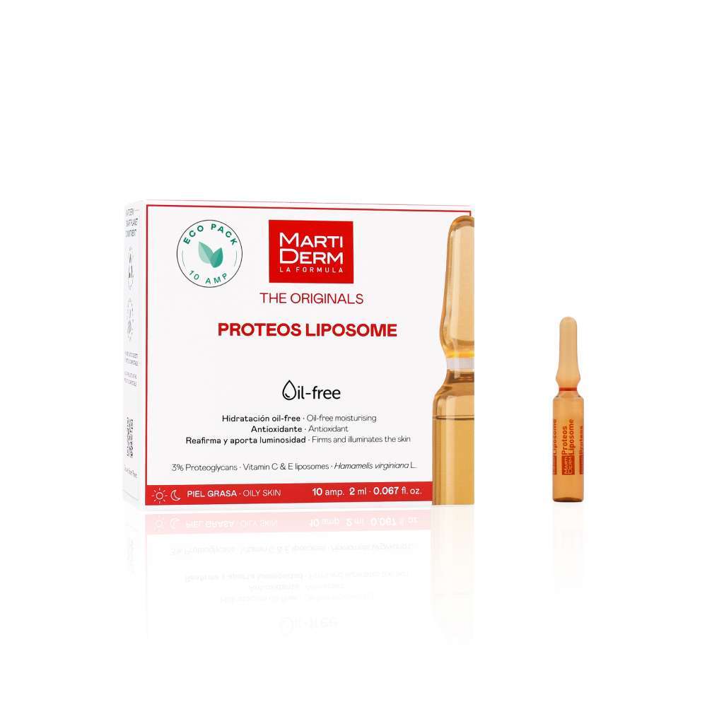The Originals Proteos Liposome X 10 Ampollas
